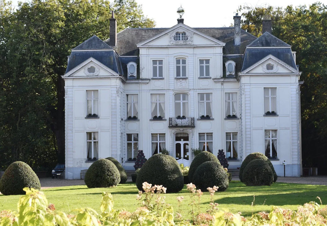 Kasteel Van Wippelgem "Goed Ten Hulle", Belgium